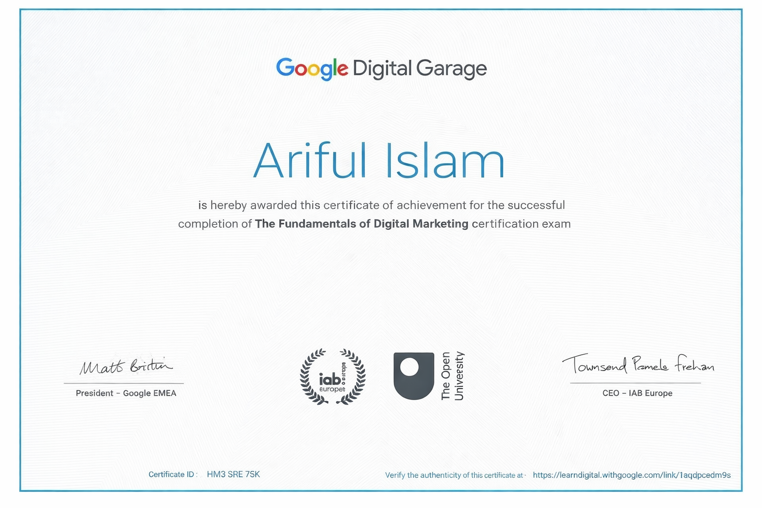 arifu lislam