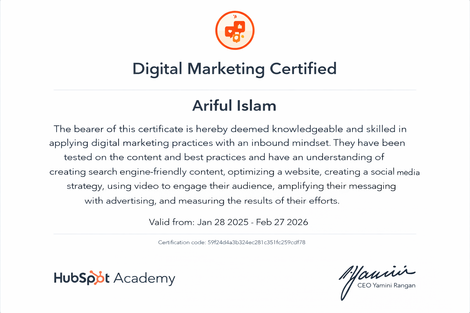 ariful islam c
